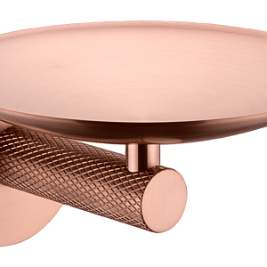 Boheme Uno Мыльница с латунной чашей, подвесная, цвет: copper brushed 10973-CB