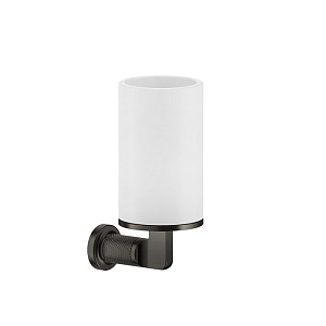 Gessi Inciso Стакан для зубных щеток подвесной, керамический, цвет: черный 58507#299