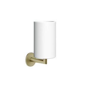 Gessi Tondo Стакан подвесной, композит, цвет: brushed brass PVD 63607#727
