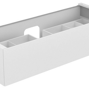 Keuco Edition 11 Тумба под раковину, подвесная 140x53,5x35h см, цвет: белый 31361 270000