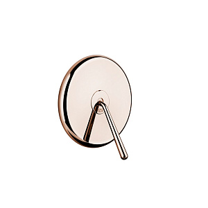Gessi Goccia Внешние части для настенного смесителя на 1 позицию, цвет: copper GHRC 33744#123
