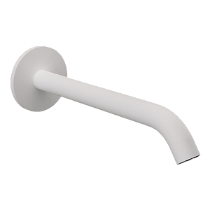 Remer X Style Излив настенный 18,3 см, цвет: bianco opaco 91XLBO