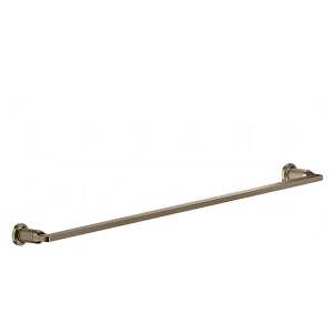 Gessi Inciso Полотенцедержатель 84,1 см, подвесной, цвет: coffee bronze brushed PVD 58505#761