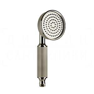 Gessi Venti20 Ручной душ с 1 видом струи, цвет: nickel PVD 65154#720