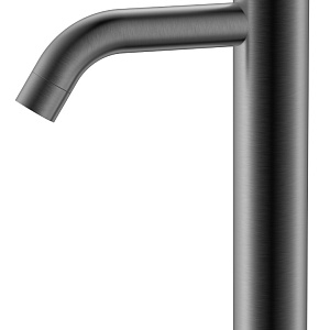 Boheme Stick Diamond Смеситель для раковины высота излива 20,6 см, без д/к, цвет: gun metall 122-GM