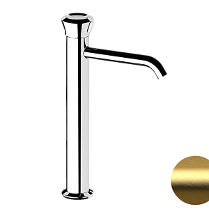 Remer Element Смеситель для раковины, без донного клапана, цвет: oro spazzolato ET11LXLBG