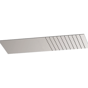 Remer Верхний душ настенный ультратонкий 22x50 см, 1 режим, цвет: cromo 350UFX