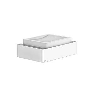 Gessi Inverso/Rettangolo Мыльница с керамической чашей, подвесная, цвет: chrome 20801#031