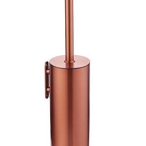Boheme Uno Ершик для унитаза подвесной с латунной колбой, цвет: copper brushed 10984-CB