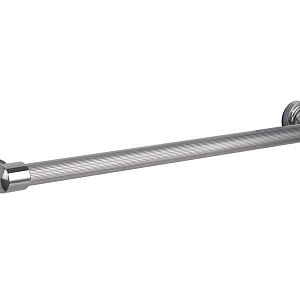 Boheme Murano Полотенцедержатель 60 см, подвесной, цвет: chrome/white 10902-W-CR