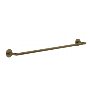 Gessi Ingranaggio Полотенцедержатель 65 см, подвесной, цвет: antique brass 63903#713