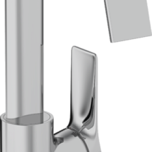 Hansgrohe Vivenis Смеситель для раковины однорычажный 210 с поворотным изливом, цвет: хром 75032000