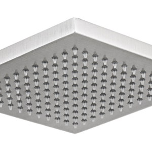 Remer Верхний душ 20x20 см, 1 режим, без кронштейна, цвет: nichel spazzolato 359SSNPx