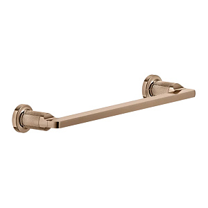Gessi Inciso Полотенцедержатель 30 см, подвесной, цвет: copper PVD 58497#030
