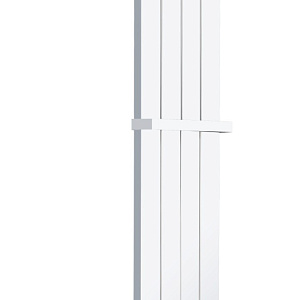 Boheme Flat Полотенцесушитель электрический 25x150h см, подключение скрытое, цвет: matt white 725-MW
