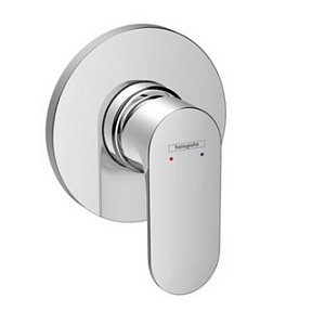 Hansgrohe Rebris S Смеситель для душа встраиваемый, внешняя часть, цвет: хром 72649000