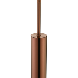 Boheme Uno Ершик для унитаза напольный с латунной колбой, цвет: copper brushed 10979-CB