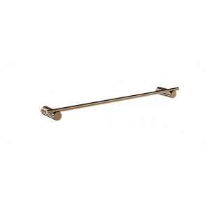 Gessi Incastri Полотенцедержатель 35 см, подвесной, цвет: coffee bronze brushed PVD 75497#761