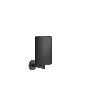 Gessi Ingranaggio Стакан подвесной, керамический Neolite, цвет: black/matte black 63808#299