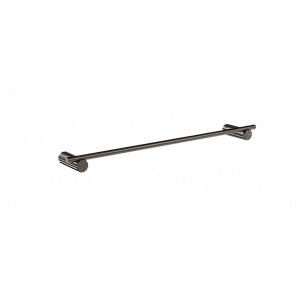 Gessi Incastri Полотенцедержатель 35 см, подвесной, цвет: black metal brushed PVD 75497#707