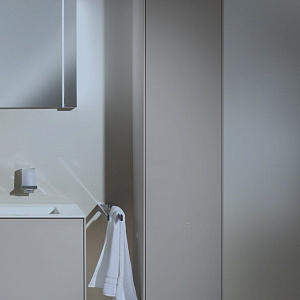 Keuco Plan Шкаф-пенал 30x48x175h см, цвет: инокс матовый 32930 290002