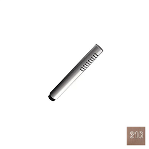 Almar Easysteel Ручной душ, 1 режим, цвет: 316 PVD brushed copper E082095.CO316