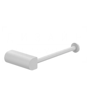 Gessi Rilievo Держатель туалетной бумаги открытый, подвесной, цвет: matte white 59455#279