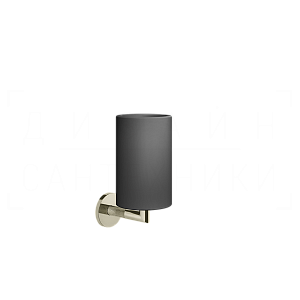 Gessi Anello Стакан подвесной, керамический Neolite, цвет: nickel PVD 63708#720
