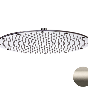 Remer Верхний душ 35 см, 1 режим, без кронштейна, цвет: visual inox 359MMXLXVX