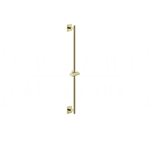 Gessi Rilievo Душевая штанга 86 см, с держателем для лейки, цвет: brass PVD 59244#710