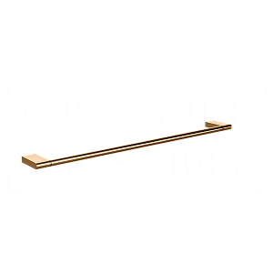 Gessi Origini Полотенцедержатель 63,5 см, подвесной, цвет: warm bronze PVD 66504#735