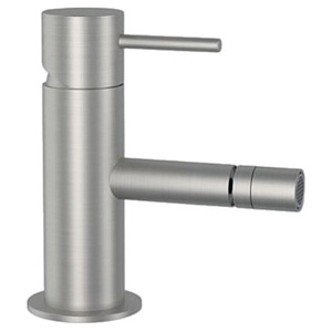 Remer X Style Inox Смеситель для биде, однорычажный, без донного клапана, цвет: visual inox SSX22