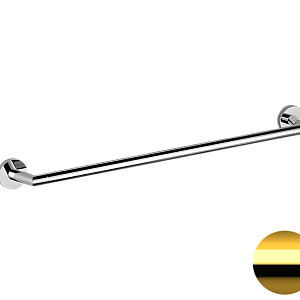 Remer Guest Полотенцедержатель 65 см, подвесной, латунь, цвет: oro lucido GS30DO