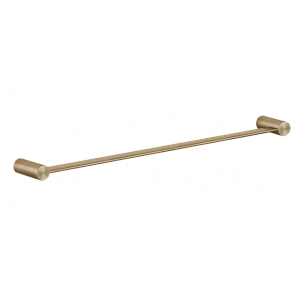 Gessi 316 Полотенцедержатель 62,8 см, подвесной, цвет: warm bronze brushed PVD 54803#726