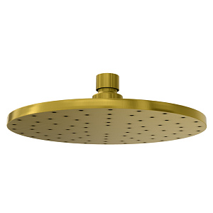 Remer Верхний душ 20 см, 1 вид струи, без кронштейна, цвет: ottone spazzolato PVD 359MM20HSX