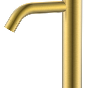 Boheme Stick Touch Смеситель для раковины высота излива 20,6 см, без д/к, цвет: matt gold 122-MG.2