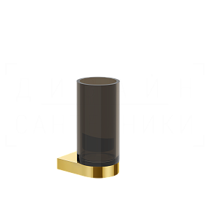 Gessi Perle Стакан подвесной, стеклянный, цвет: gold PVD 74816#246