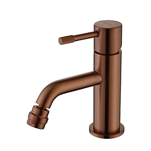 Boheme Uno Смеситель для биде, без донного клапана, цвет: brushed bronze 466-BRB