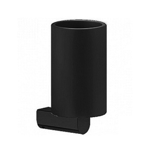 Gessi Rilievo Стакан для зубных щеток подвесной, керамический, цвет: черный 59508#299
