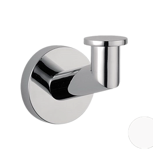 Remer Guest Крючок, цвет: bianco opaco GS50BO