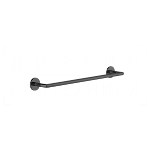 Gessi Anello Полотенцедержатель 50 см, подвесной, цвет: black metal PVD 63800#706