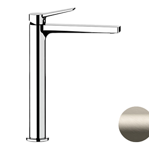Remer Slash & Dot Смеситель для раковины, без д/к, высота излива 26,5 см, цвет: visual inox SL11LXV