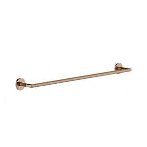 Gessi Anello Полотенцедержатель 65 см, подвесной, цвет: copper PVD 63803#030
