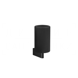 Gessi Origini Стакан подвесной, керамический Neolite, цвет: black/matte black 66408#299
