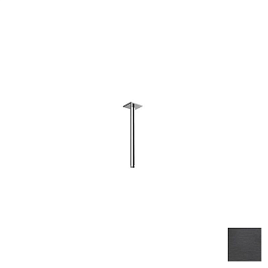 Almar Square Кронштейн для верхнего душа потолочный 30 см, цвет: PVD brushed absolute black E021108.AB