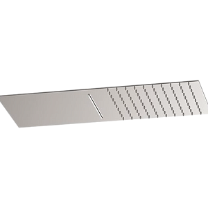 Remer Верхний душ настенный ультратонкий 22x50 см, 2 режима, цвет: cromo 350UFCAX