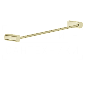 Gessi Rilievo Полотенцедержатель 47,8 см, подвесной, цвет: brass PVD 59400#710