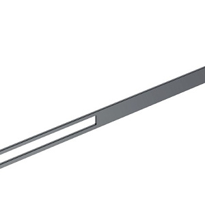 Boheme Q Полотенцедержатель 60 см, подвесной, цвет: shine gun metall 10942-SGM