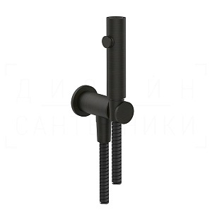 Gessi Total Look Гидроершик без смесителя, шланг 125 см, цвет: aged bronze 45121#187