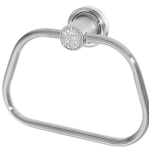 Boheme Royal Cristal Полотенцедержатель 21,5 см, подвесной, цвет: chrome 10925-CR